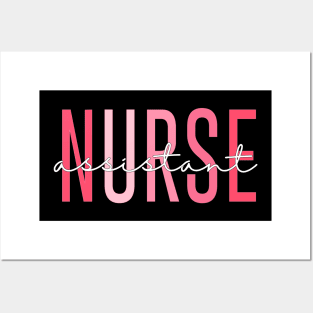 Vintage Certified Nurse Assistant Nursing Assistant CNA Posters and Art